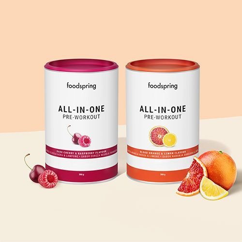 All-in-One Pre-Workout - Foodspring