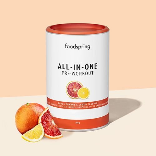 All-in-One Pre-Workout - Foodspring