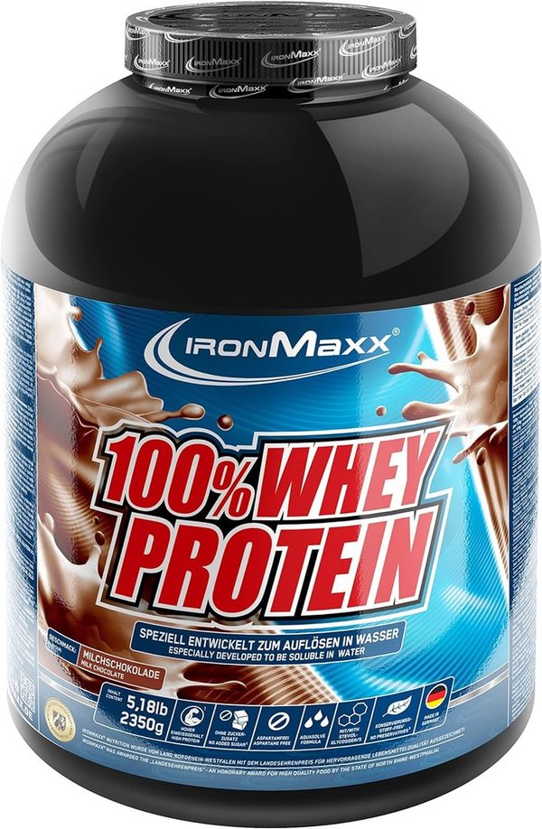 100% whey protein - Ironmaxx