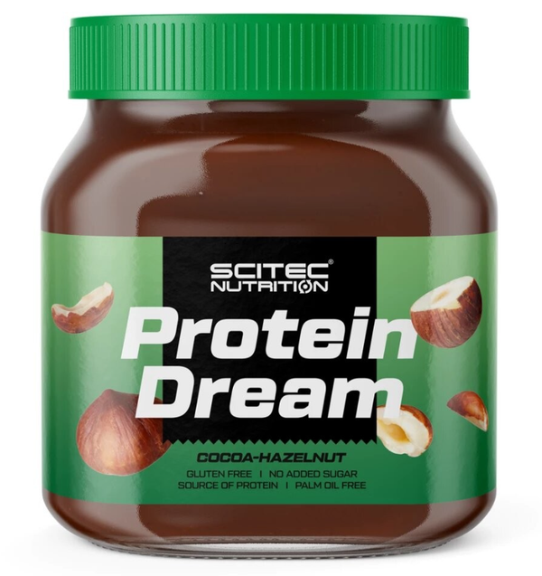 Protein Dream 400g cacao-noisette scitec