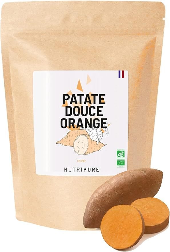 Farine de patate douce orange 625g - Nutripure (Disponible en magasin)