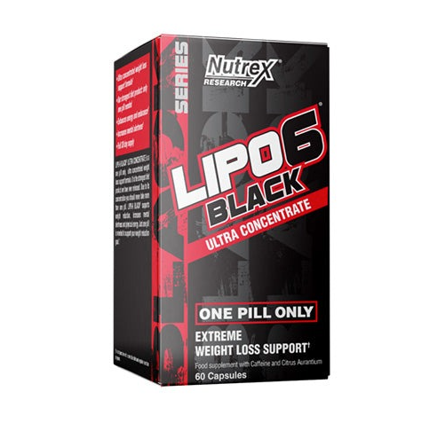 Lipo 6 black - Nutrex