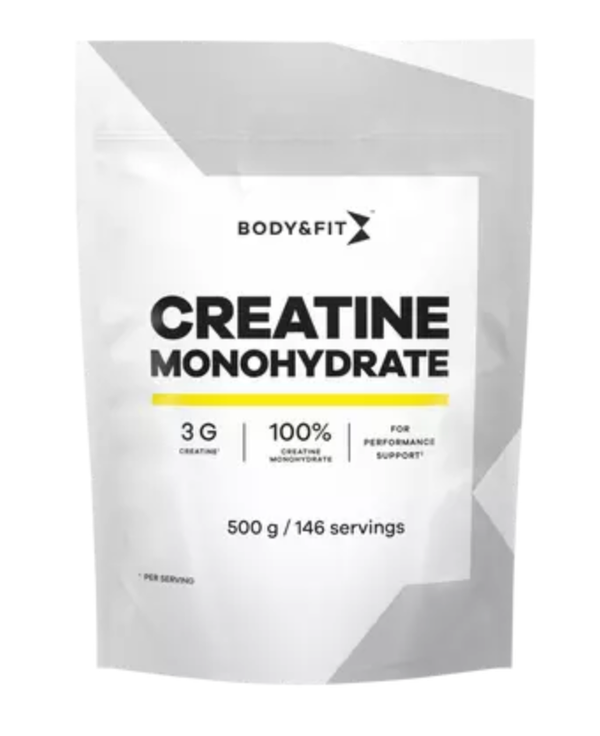 Créatine monohydrate - Body and fit