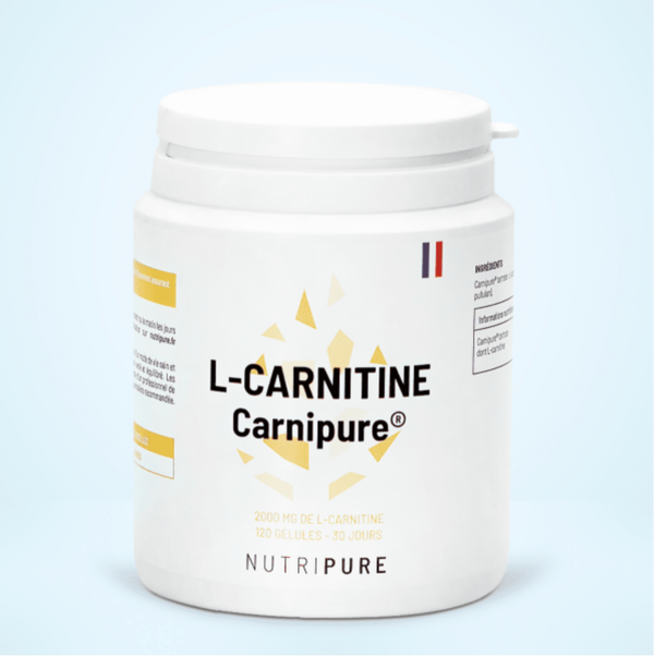 L-Carnitine Carnipure - Nutripure (Disponible en magasin)