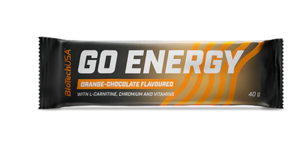 Barres " Go energy " - Biotech